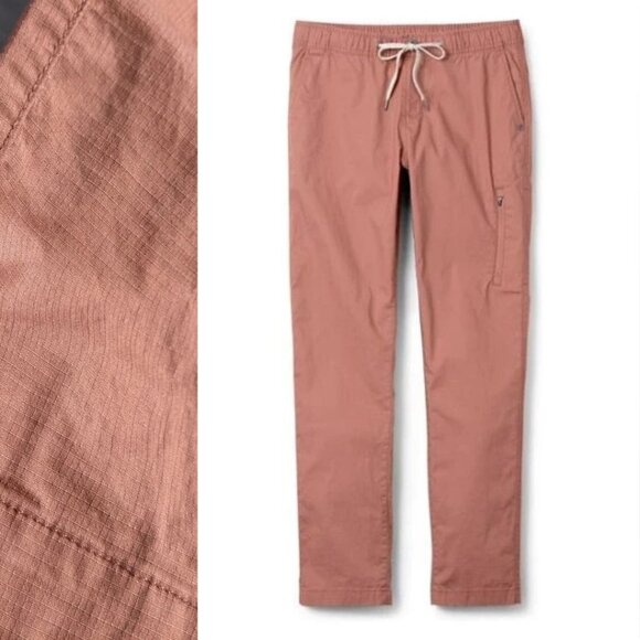 Vuori - Ripstop Pants DuraTerra VW303 | Size XS | Light Terracotta Clay Pink - Picture 16 of 16